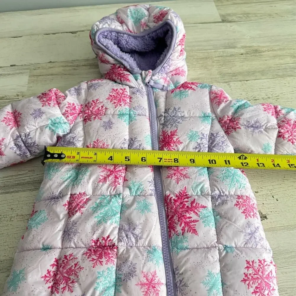 Spyder infant snowflake